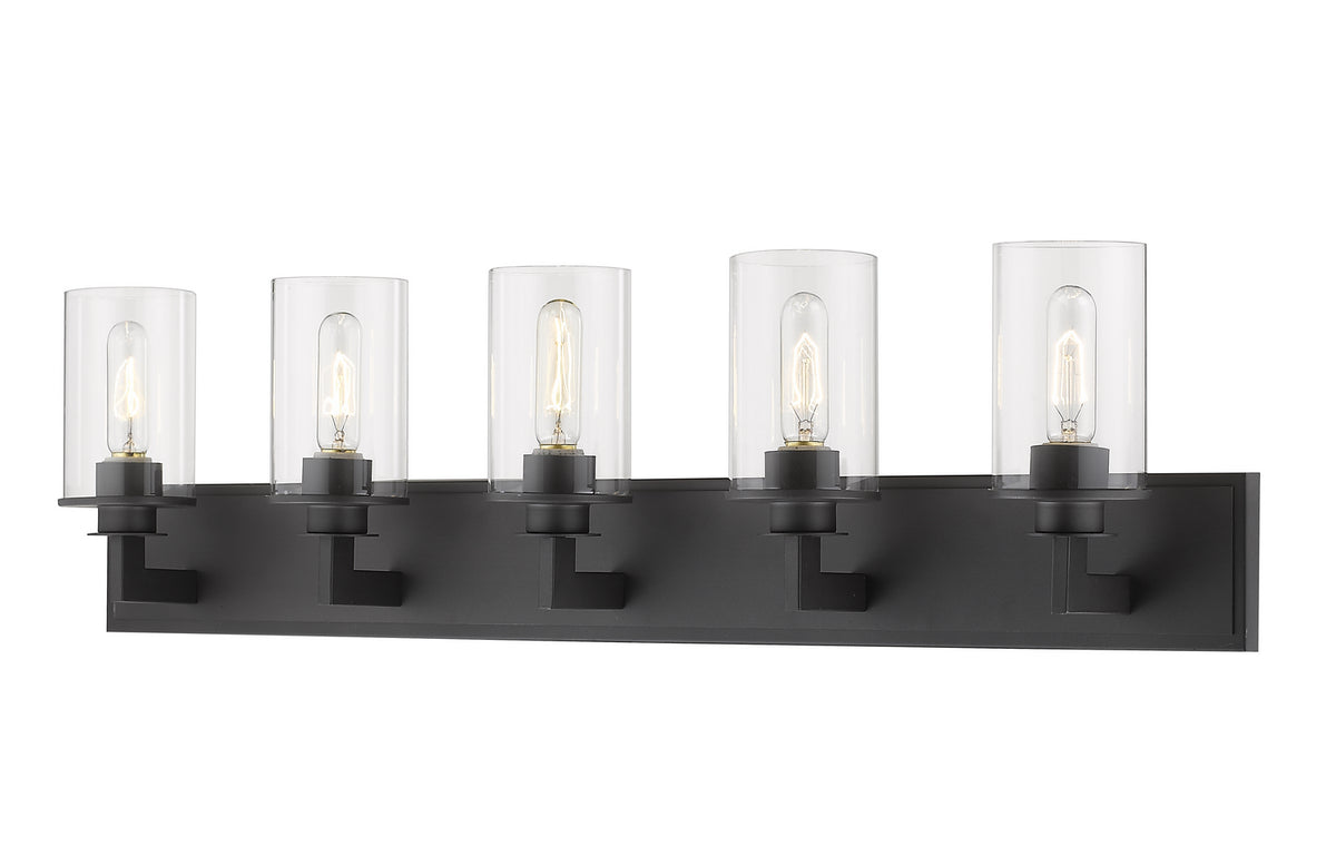 Luminaire de vanité Savannah Bronze, Transparent, 38 3/4" – Z-Lite