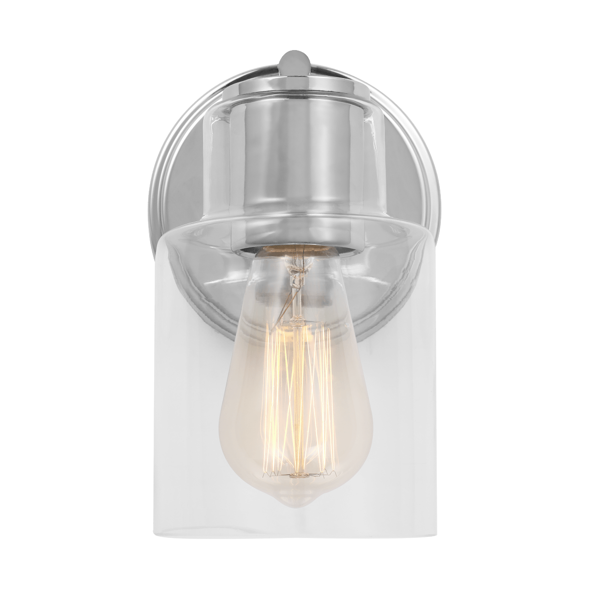 Luminaire de vanité Sayward - Chrome 5" by Visual Comfort Studio | Luminaires & cie