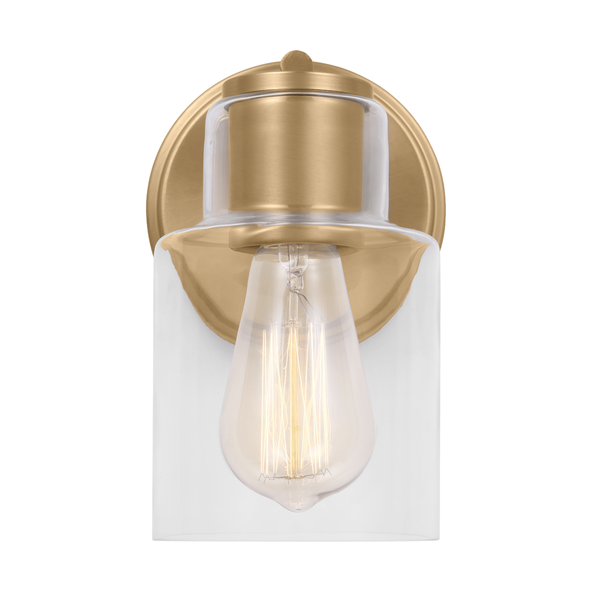 Luminaire de vanité Sayward - Laiton satiné 5" by Visual Comfort Studio | Luminaires & cie