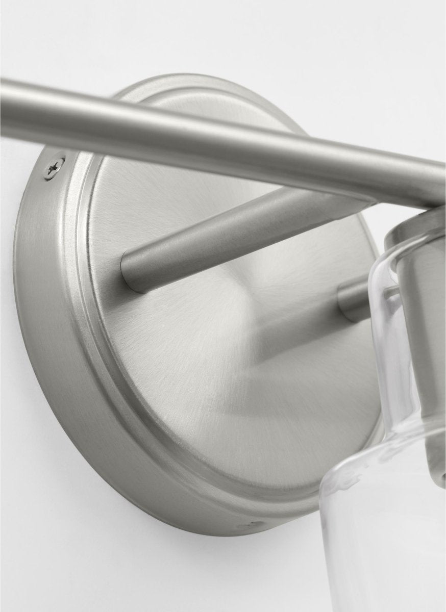 Luminaire de vanité Sayward - Acier brossé 24" by Visual Comfort Studio | Luminaires & cie