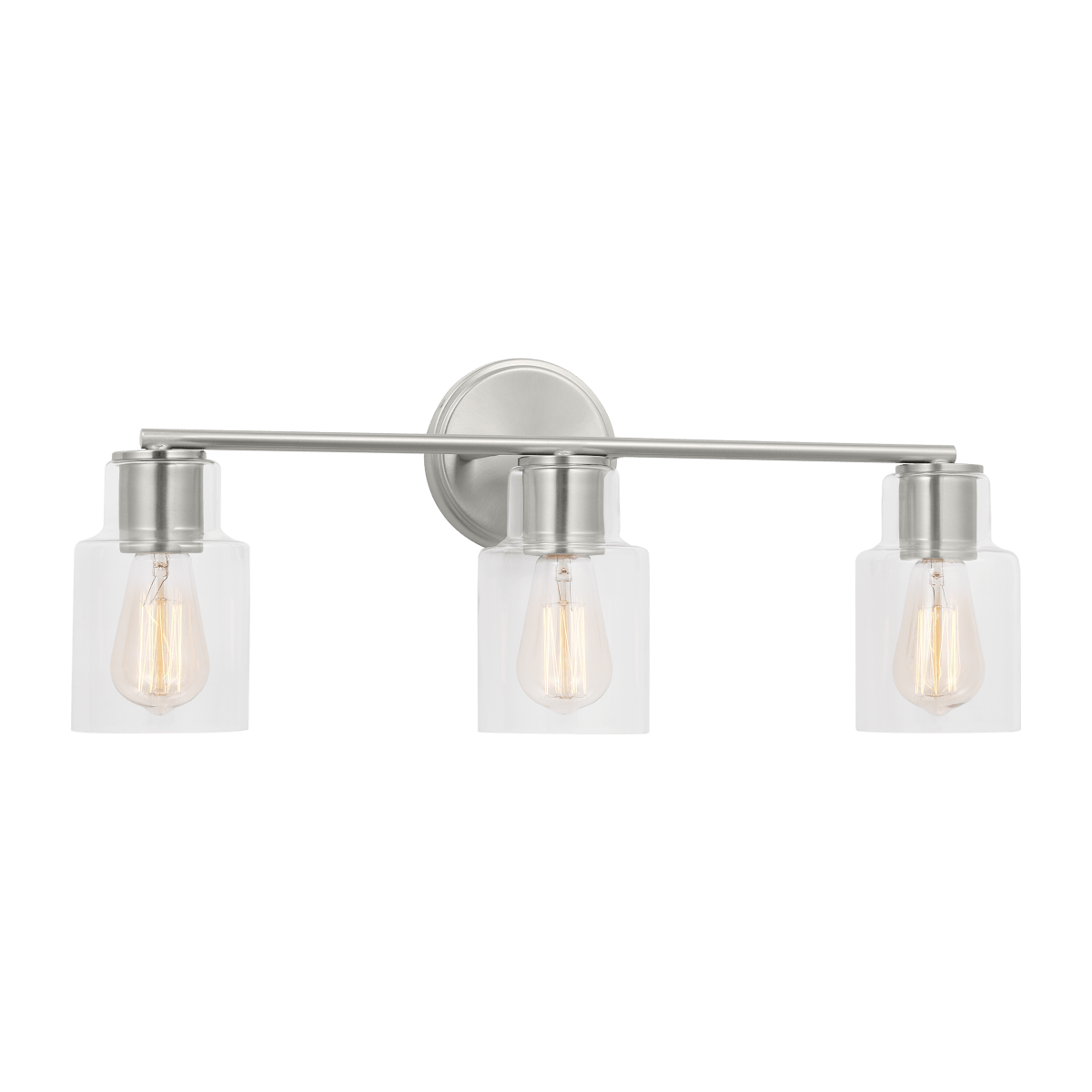 Luminaire de vanité Sayward - Acier brossé 24" by Visual Comfort Studio | Luminaires & cie