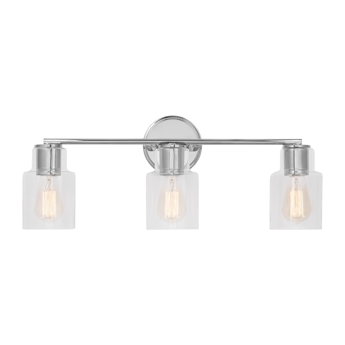Luminaire de vanité Sayward - Chrome 24" by Visual Comfort Studio | Luminaires & cie
