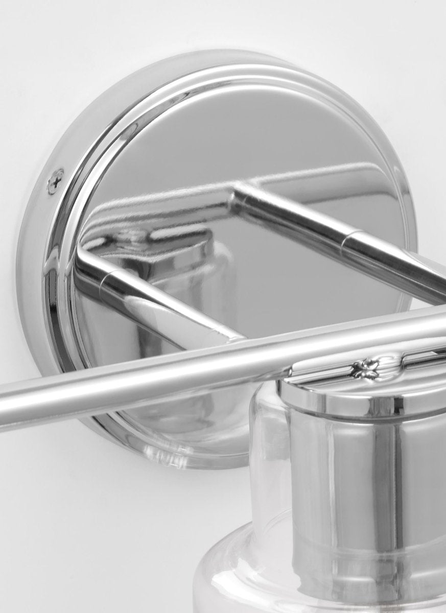 Luminaire de vanité Sayward - Chrome 24" by Visual Comfort Studio | Luminaires & cie