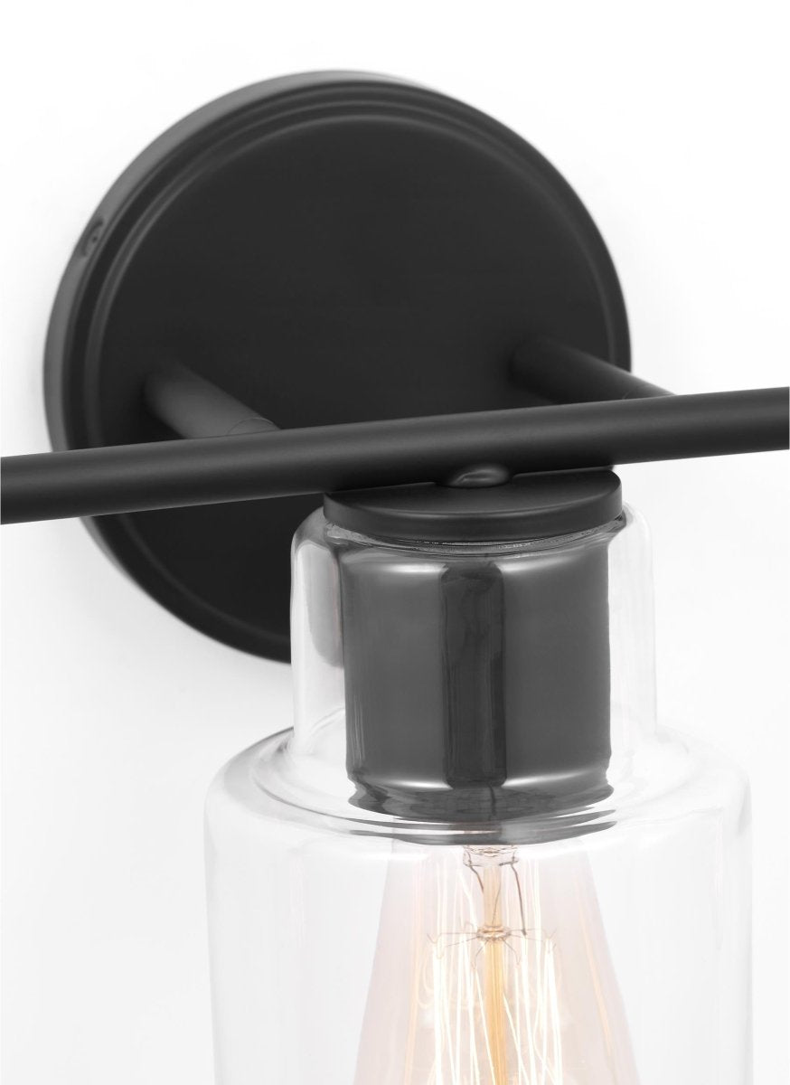 Luminaire de vanité Sayward - Noir de minuit 24" by Visual Comfort Studio | Luminaires & cie