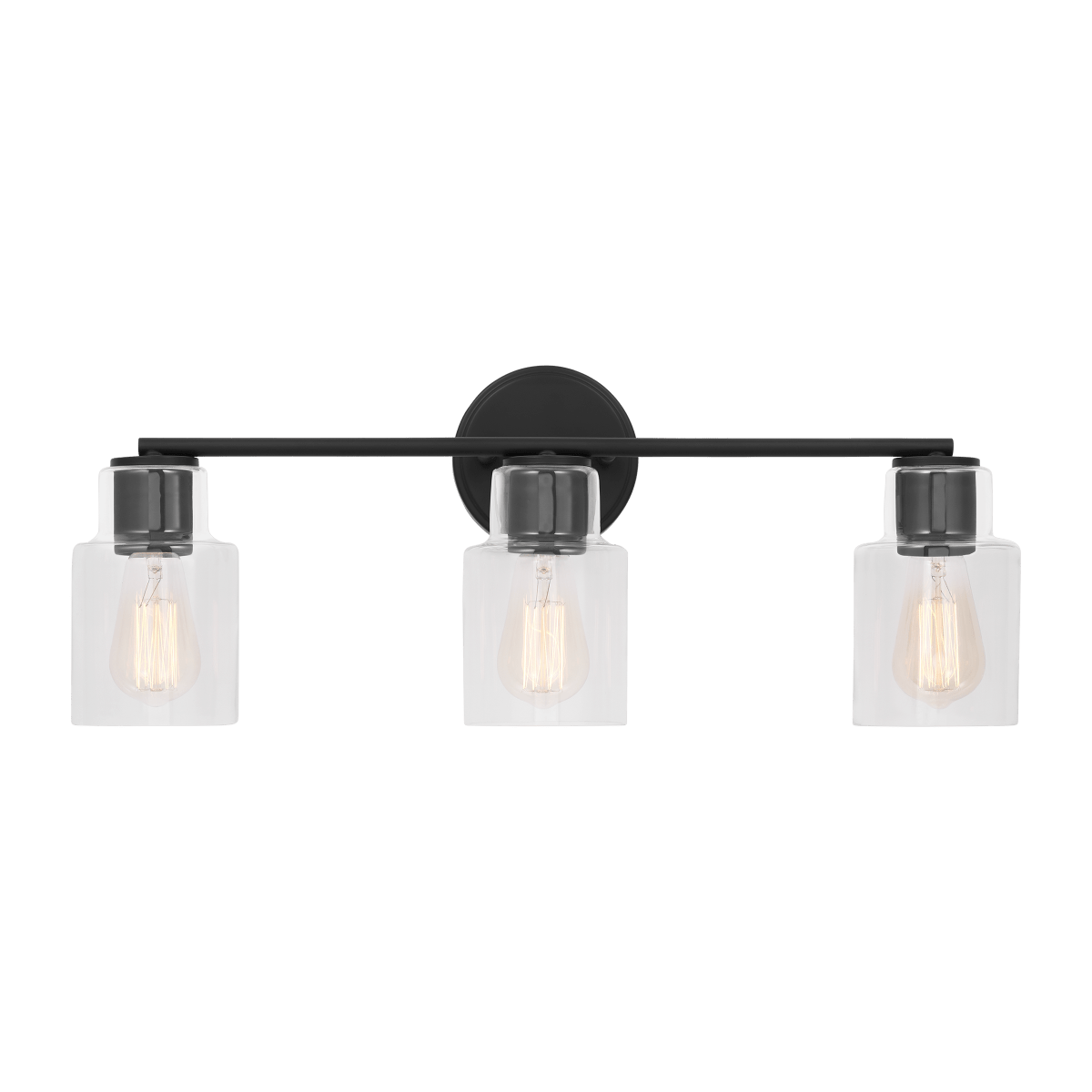 Luminaire de vanité Sayward - Noir de minuit 24" by Visual Comfort Studio | Luminaires & cie