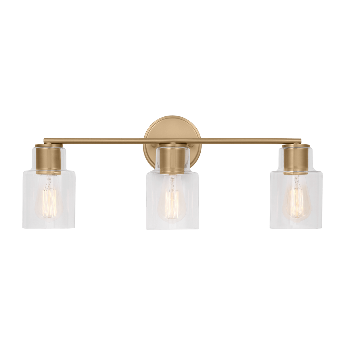 Luminaire de vanité Sayward - Laiton satiné 24" by Visual Comfort Studio | Luminaires & cie