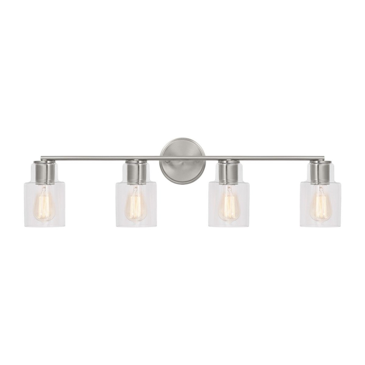 Luminaire de vanité Sayward - Acier brossé 32 3/8" by Visual Comfort Studio | Luminaires & cie