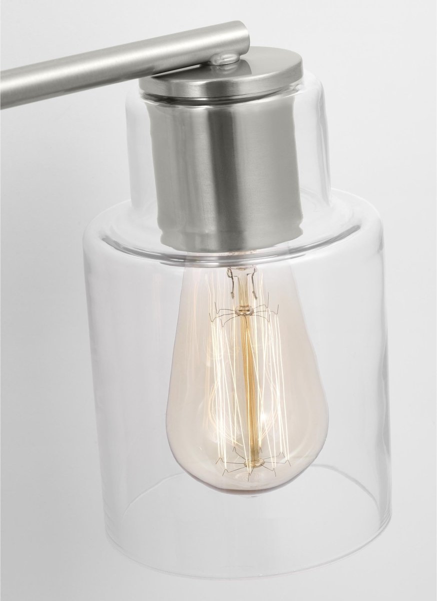 Luminaire de vanité Sayward - Acier brossé 32 3/8" by Visual Comfort Studio | Luminaires & cie