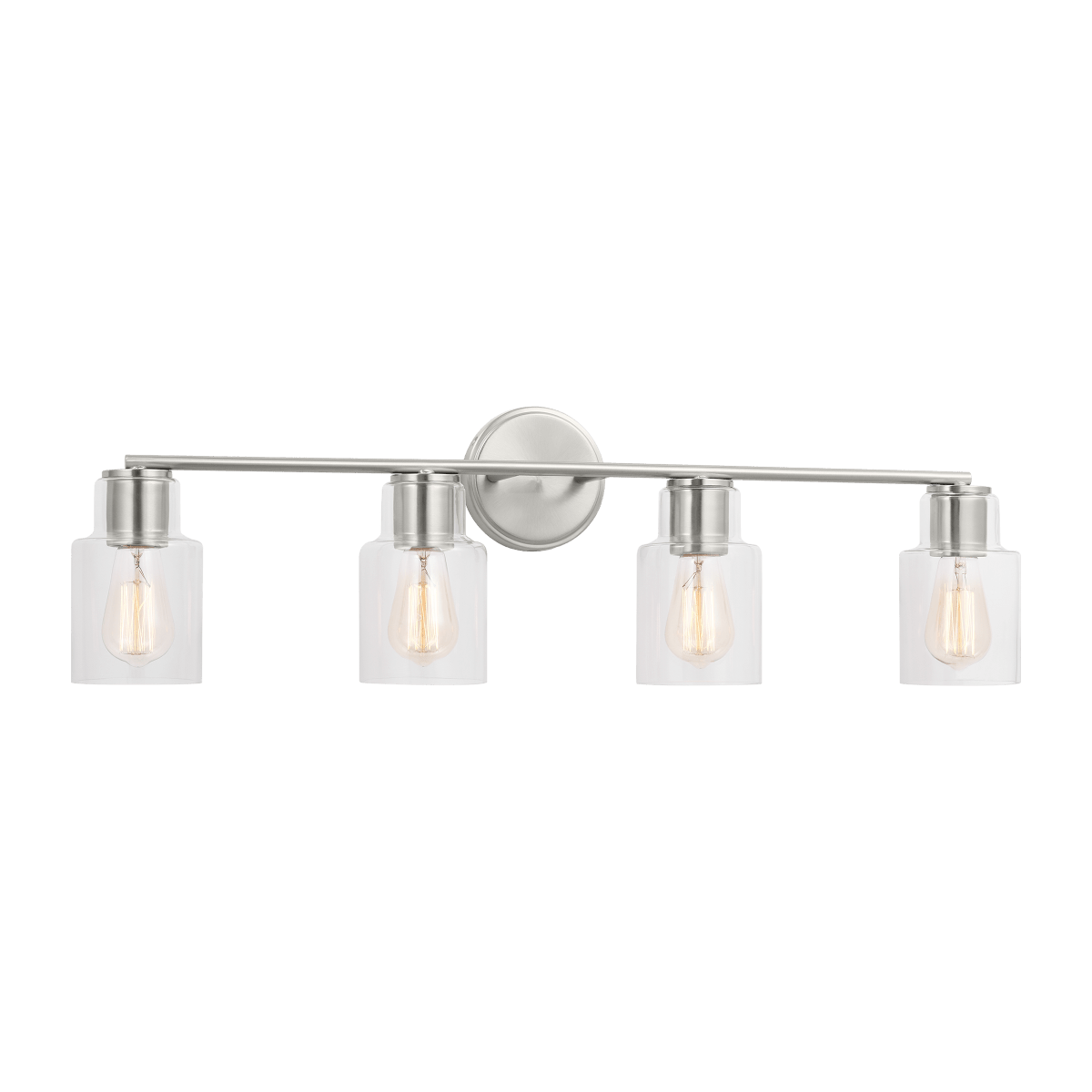 Luminaire de vanité Sayward - Acier brossé 32 3/8" by Visual Comfort Studio | Luminaires & cie