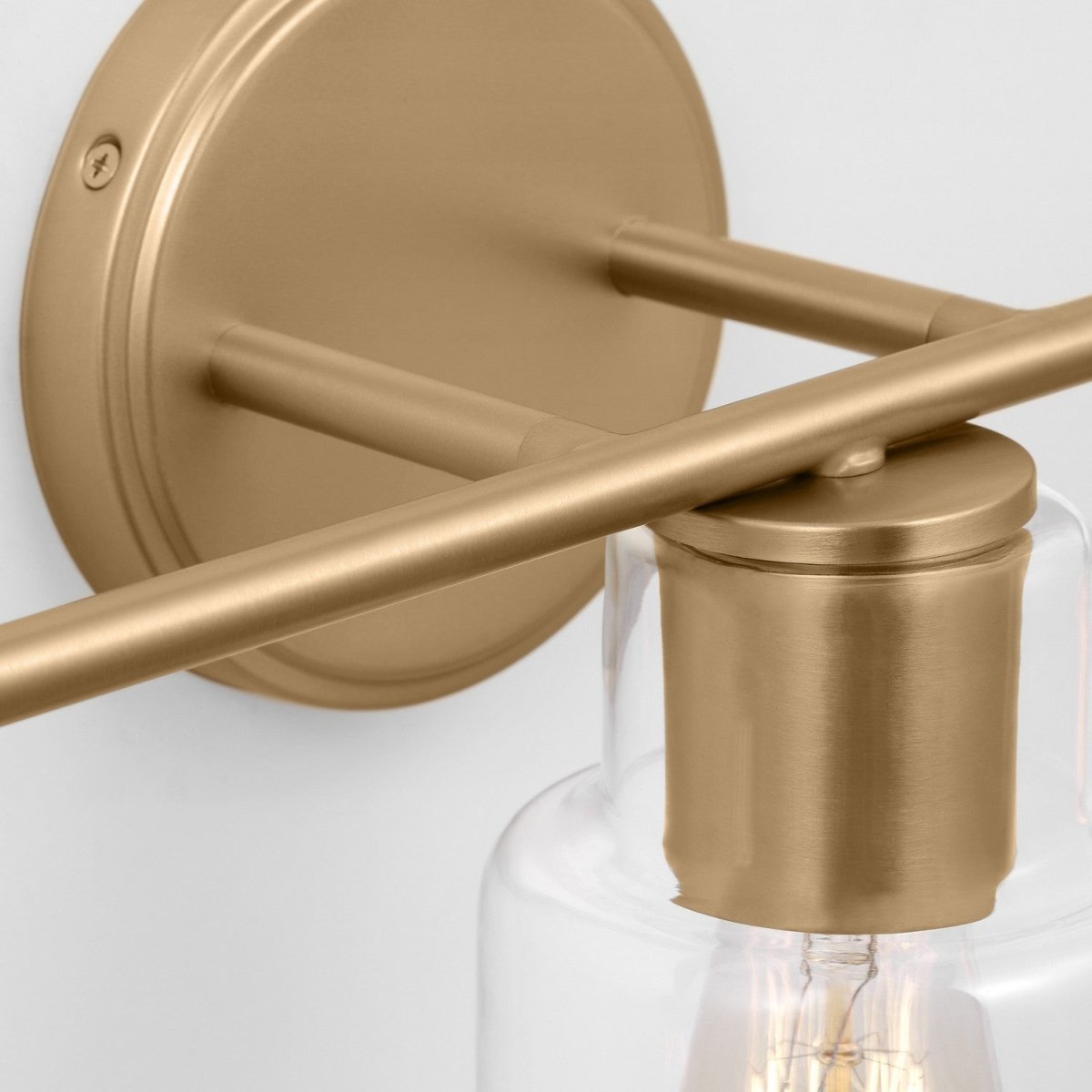 Luminaire de vanité Sayward - Laiton satiné 32 3/8" by Visual Comfort Studio | Luminaires & cie