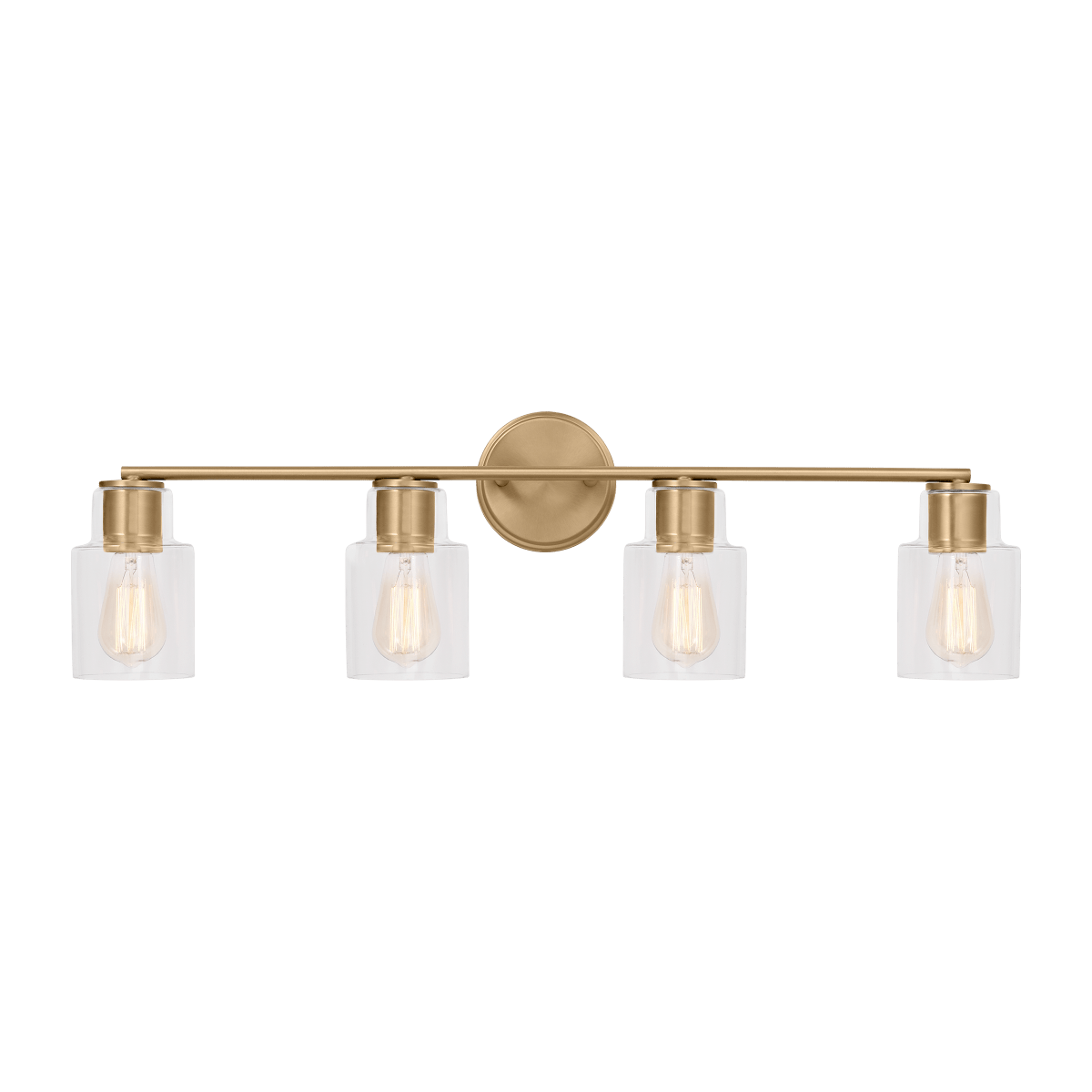 Luminaire de vanité Sayward - Laiton satiné 32 3/8" by Visual Comfort Studio | Luminaires & cie