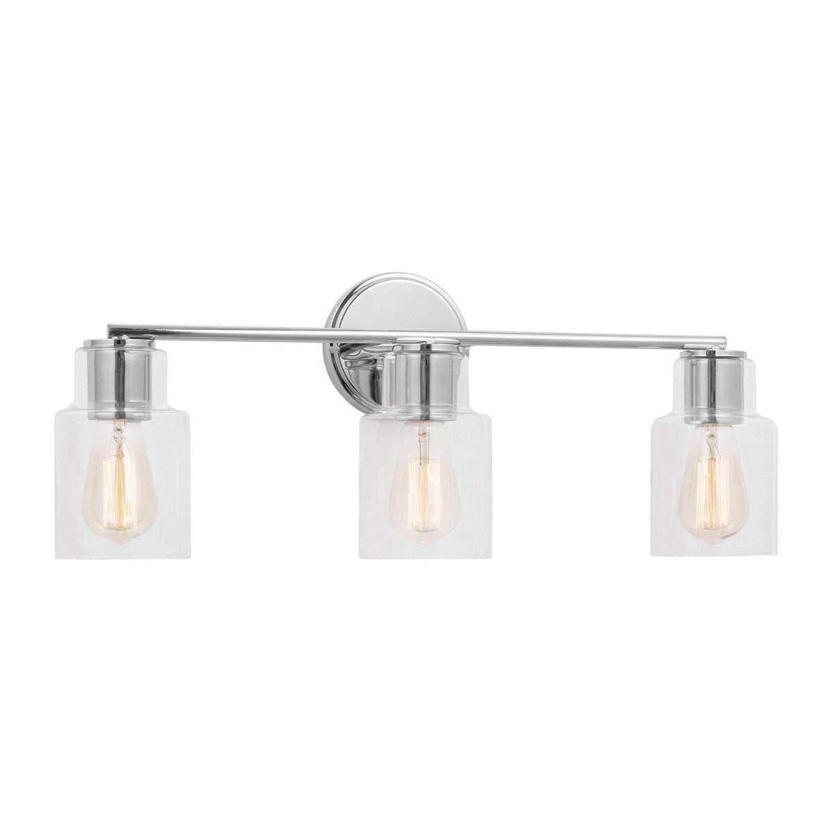 Luminaire de vanité Sayward - Laiton satiné 32 3/8" by Visual Comfort Studio | Luminaires & cie