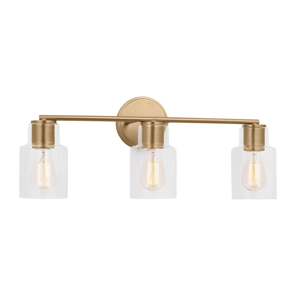 Luminaire de vanité Sayward - Laiton satiné 32 3/8" by Visual Comfort Studio | Luminaires & cie