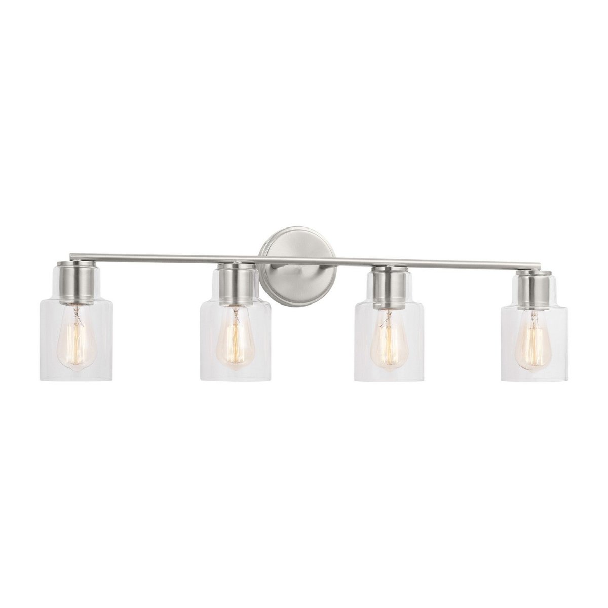 Luminaire de vanité Sayward - Laiton satiné 32 3/8" by Visual Comfort Studio | Luminaires & cie
