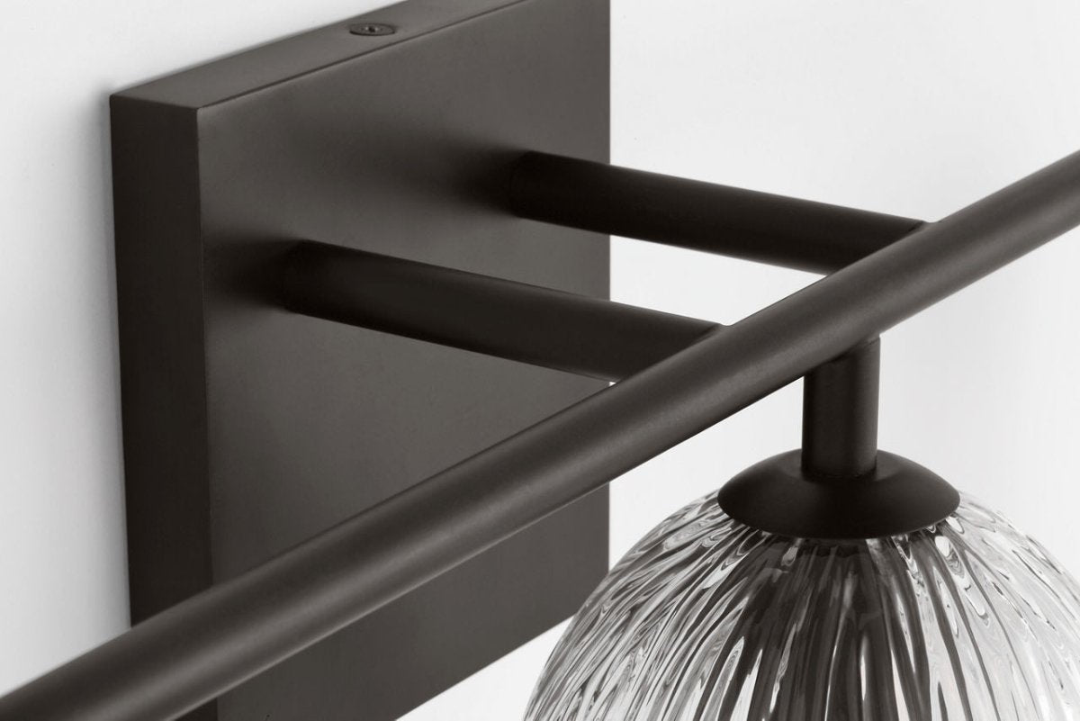 Luminaire de vanité Serafina - Nickel poli 27" by Visual Comfort Studio | Luminaires & cie