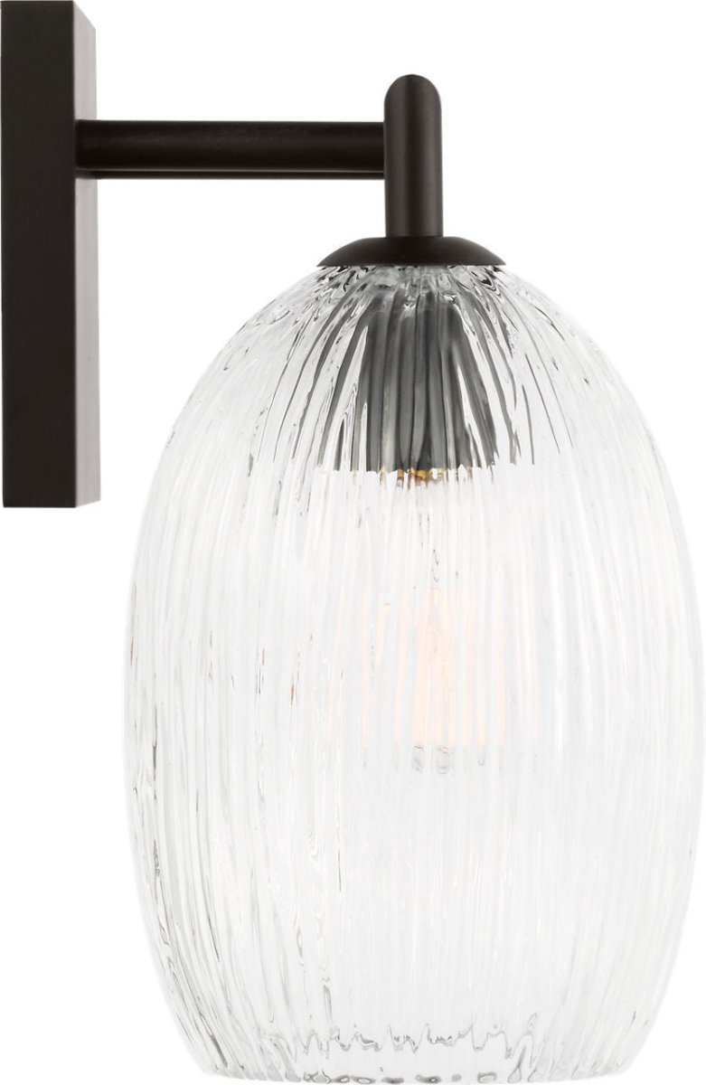 Luminaire de vanité Serafina - Nickel poli 27" by Visual Comfort Studio | Luminaires & cie