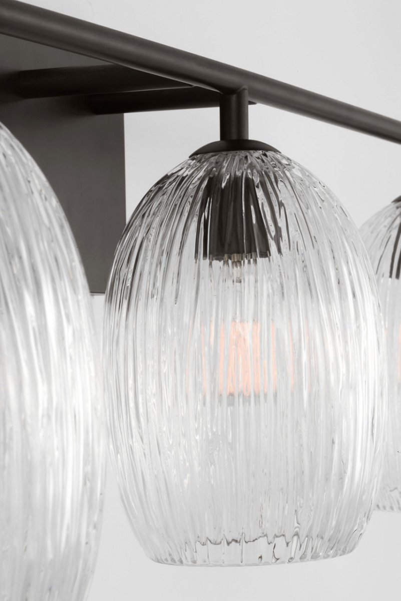 Luminaire de vanité Serafina - Nickel poli 27" by Visual Comfort Studio | Luminaires & cie