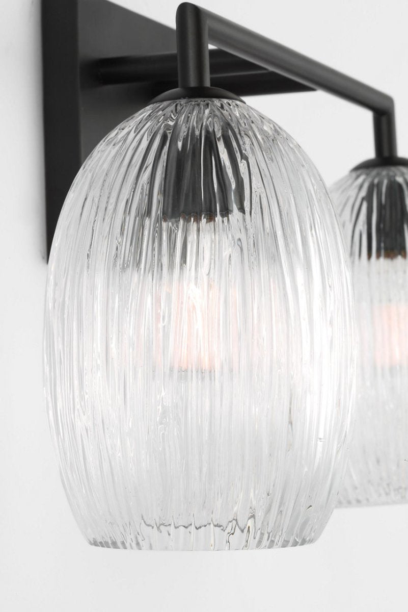 Luminaire de vanité Serafina - Nickel poli 27" by Visual Comfort Studio | Luminaires & cie