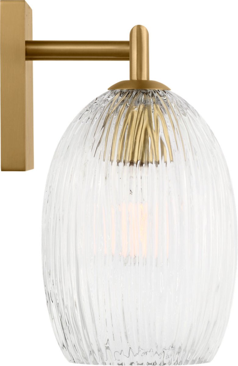 Luminaire de vanité Serafina - Nickel poli 27" by Visual Comfort Studio | Luminaires & cie