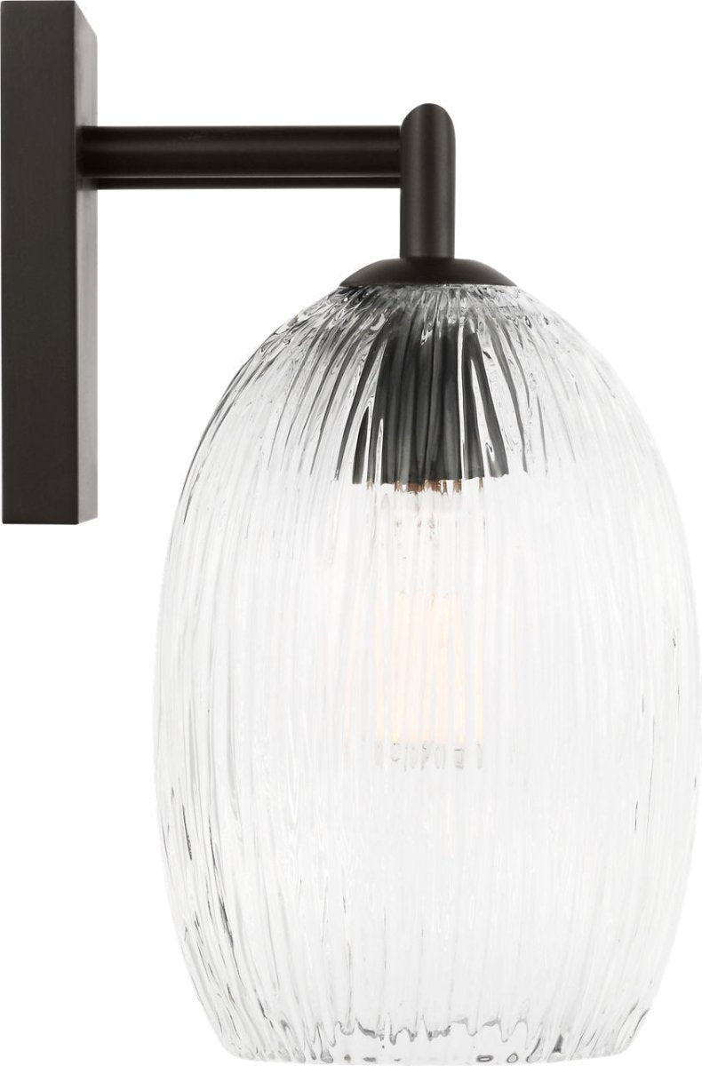 Luminaire de vanité Serafina - Nickel poli 27" by Visual Comfort Studio | Luminaires & cie