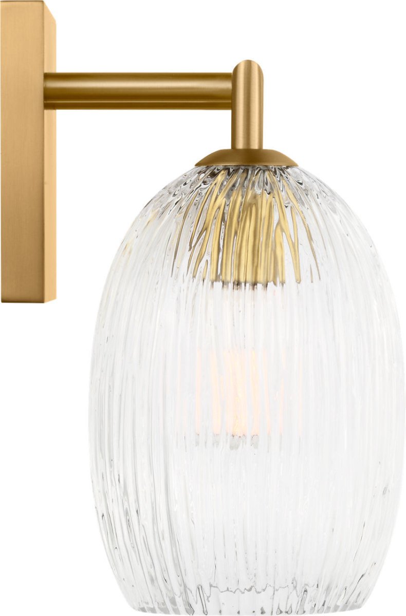 Luminaire de vanité Serafina - Nickel poli 27" by Visual Comfort Studio | Luminaires & cie