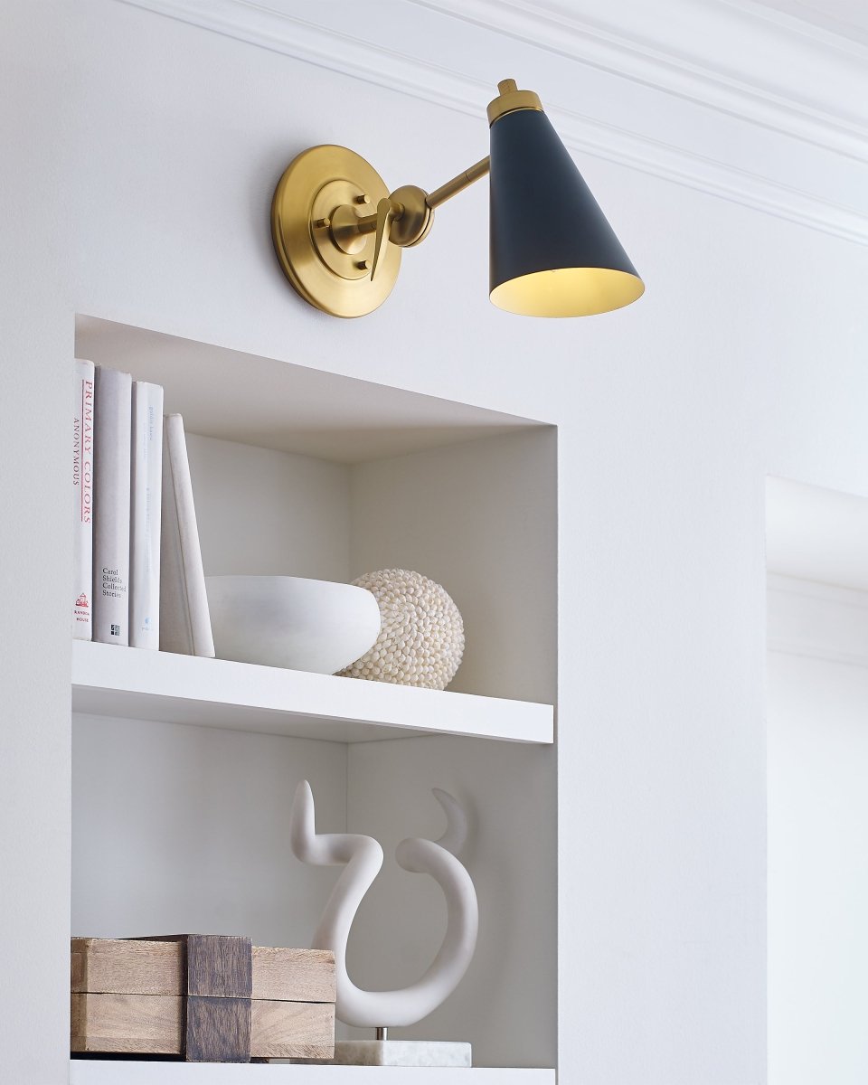 Luminaire de vanité Signoret - 9 1/2" by Visual Comfort Studio | Luminaires & cie