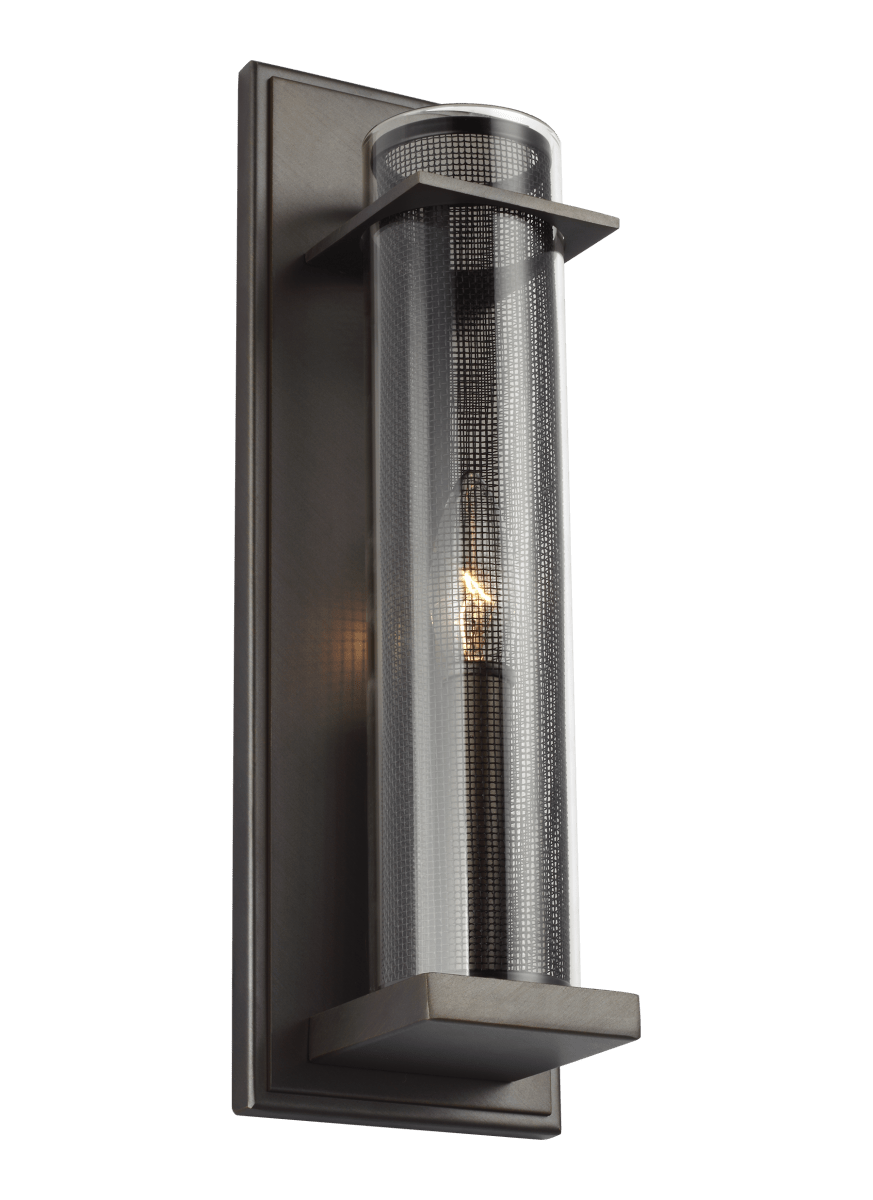 Luminaire de vanité Silo - Bronze antique by Visual Comfort Studio | Luminaires & cie