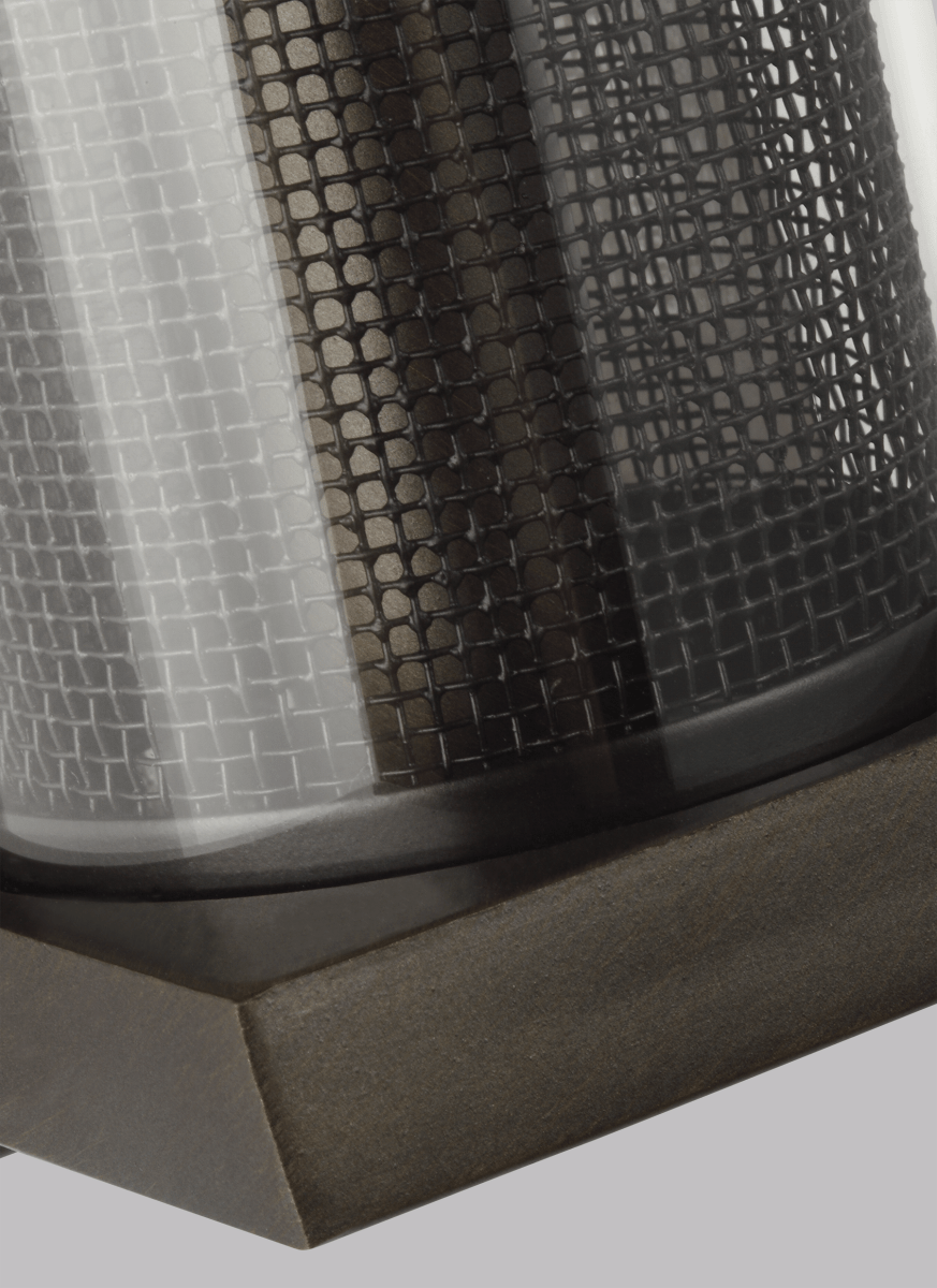 Luminaire de vanité Silo - Bronze antique by Visual Comfort Studio | Luminaires & cie