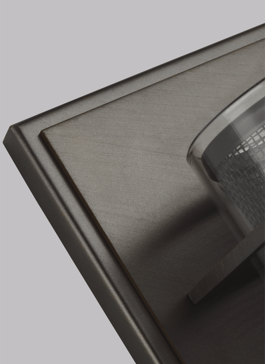 Luminaire de vanité Silo - Bronze antique by Visual Comfort Studio | Luminaires & cie