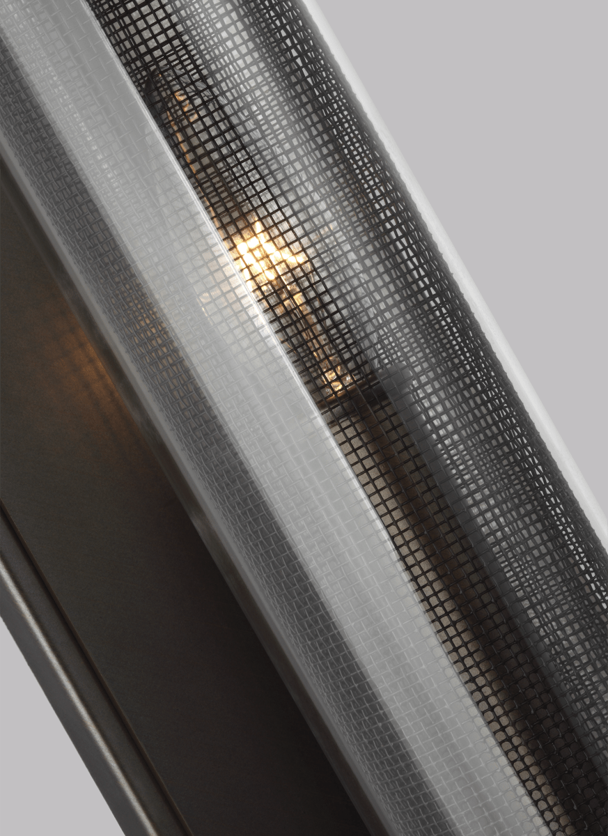 Luminaire de vanité Silo - Bronze antique by Visual Comfort Studio | Luminaires & cie