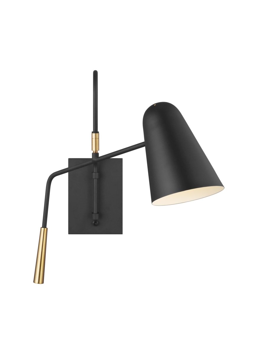 Luminaire de vanité Simon - Noir de minuit by Visual Comfort Studio | Luminaires & cie