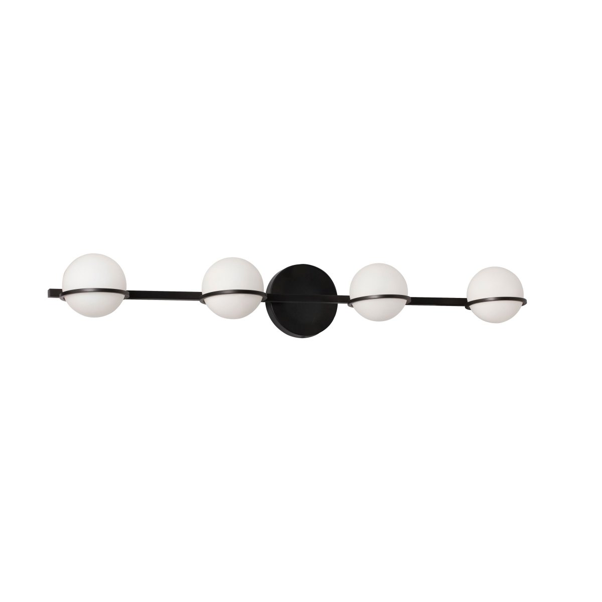 Luminaire de vanité Sofia - Noir 32" by Dainolite | Luminaires & cie