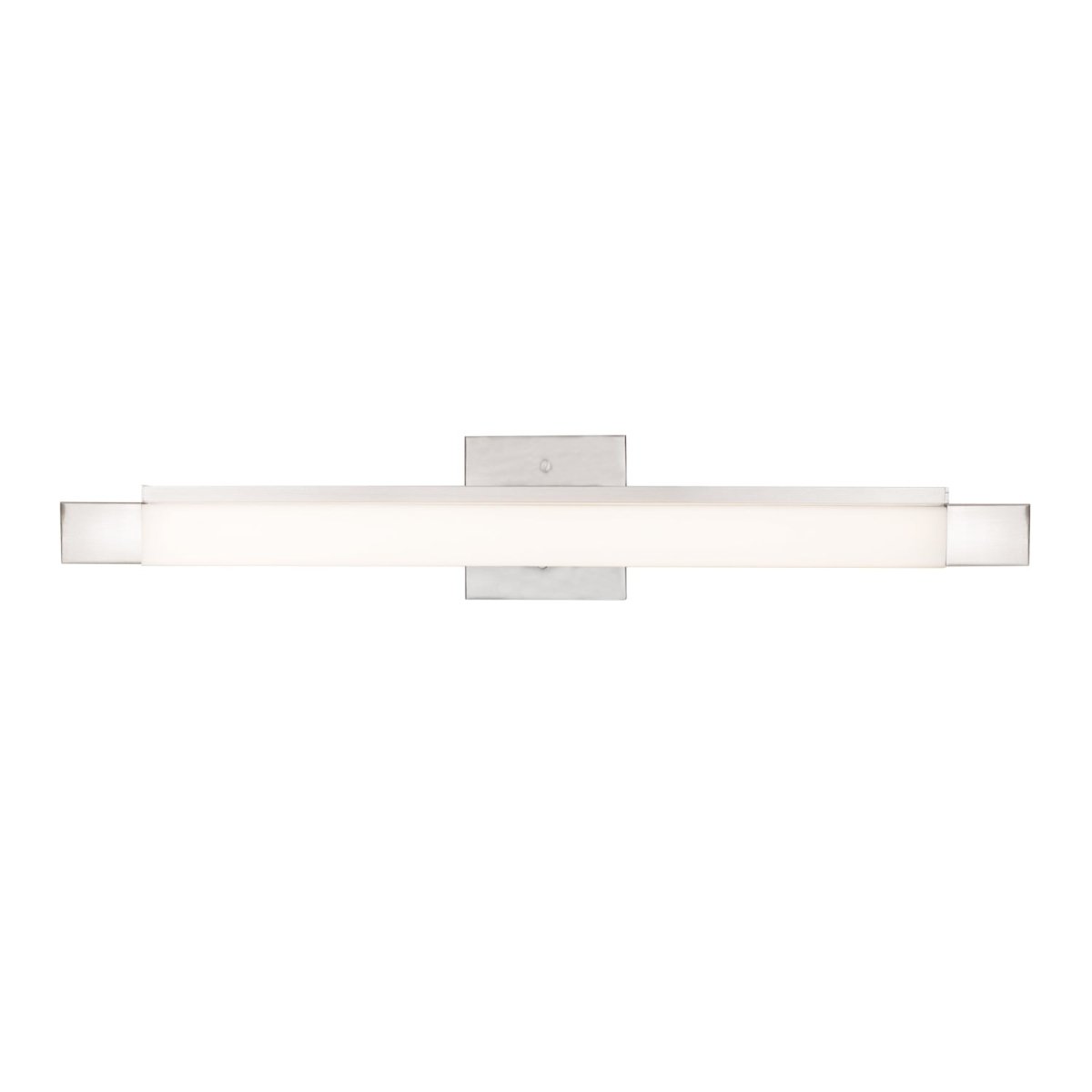 Luminaire de vanité Soho - Nickel brossé by Kuzco Lighting | Luminaires & cie