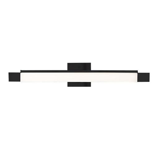 Barre d'éclairage de salle de bain Soho Noir – Kuzco Lighting