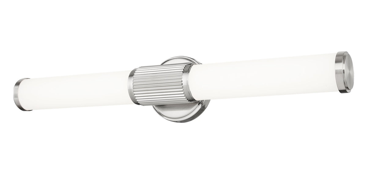 Barre d'éclairage de salle de bain Solange Nickel brossé, 25 1/2" – vue 2