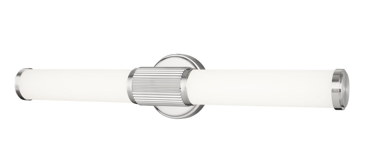 Barre d'éclairage de salle de bain Solange Nickel brossé, 25 1/2" – Z-Lite
