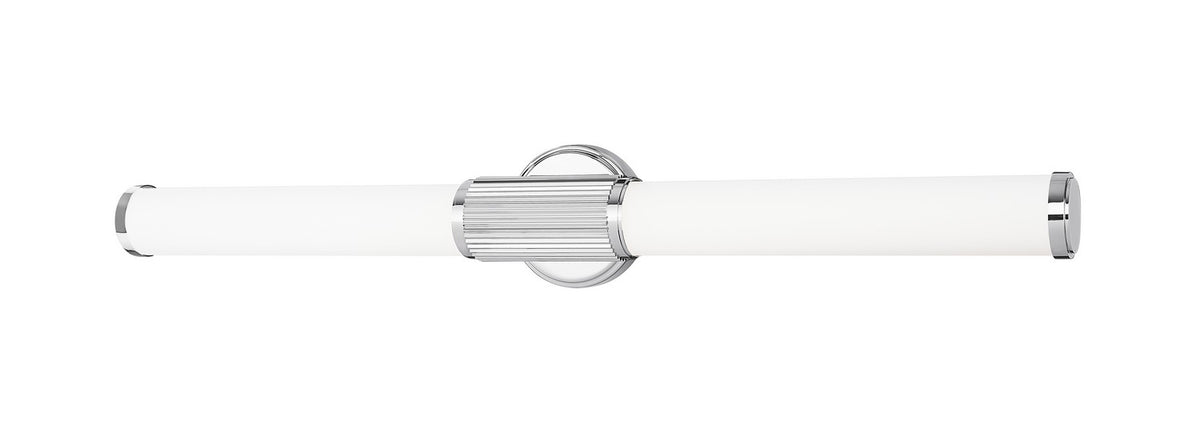 Barre d'éclairage de salle de bain Solange Chrome, 32 1/2" – Z-Lite