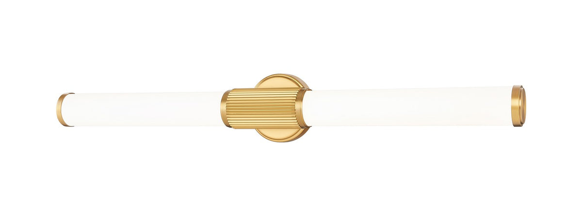 Barre d'éclairage de salle de bain Solange Or moderne, 32 1/2" – Z-Lite