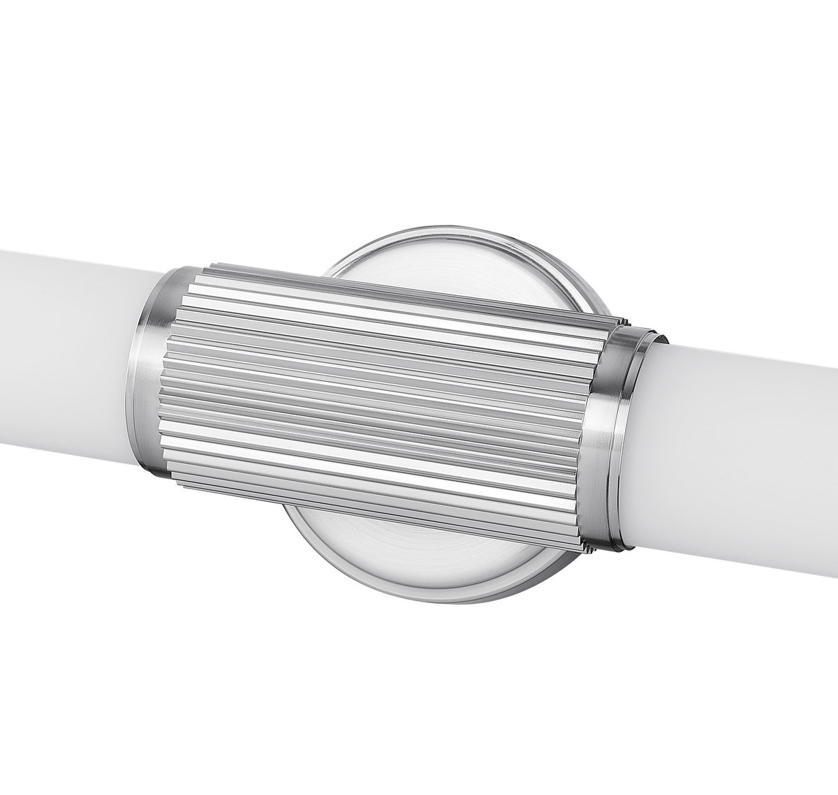 Barre d'éclairage de salle de bain Solange Nickel brossé, 40 1/2" – vue 5