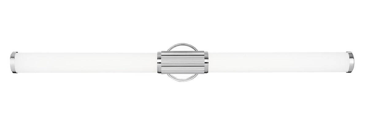 Barre d'éclairage de salle de bain Solange Chrome, 40 1/2" – vue 3