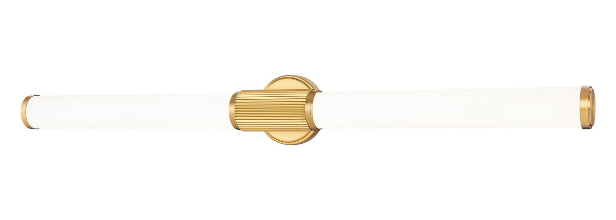 Barre d'éclairage de salle de bain Solange Or moderne, 40 1/2" – Z-Lite