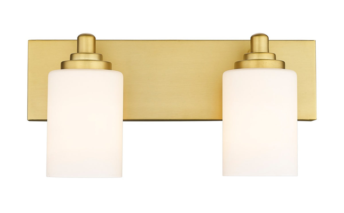 Luminaire de vanité Soledad Or brossé, 16 1/4" – vue 2