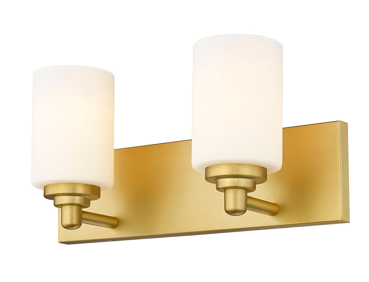 Luminaire de vanité Soledad Or brossé, 16 1/4" – vue 3