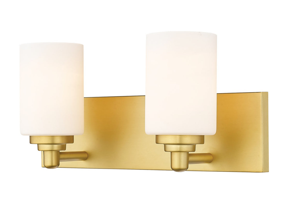 Luminaire de vanité Soledad Or brossé, 16 1/4" – Z-Lite