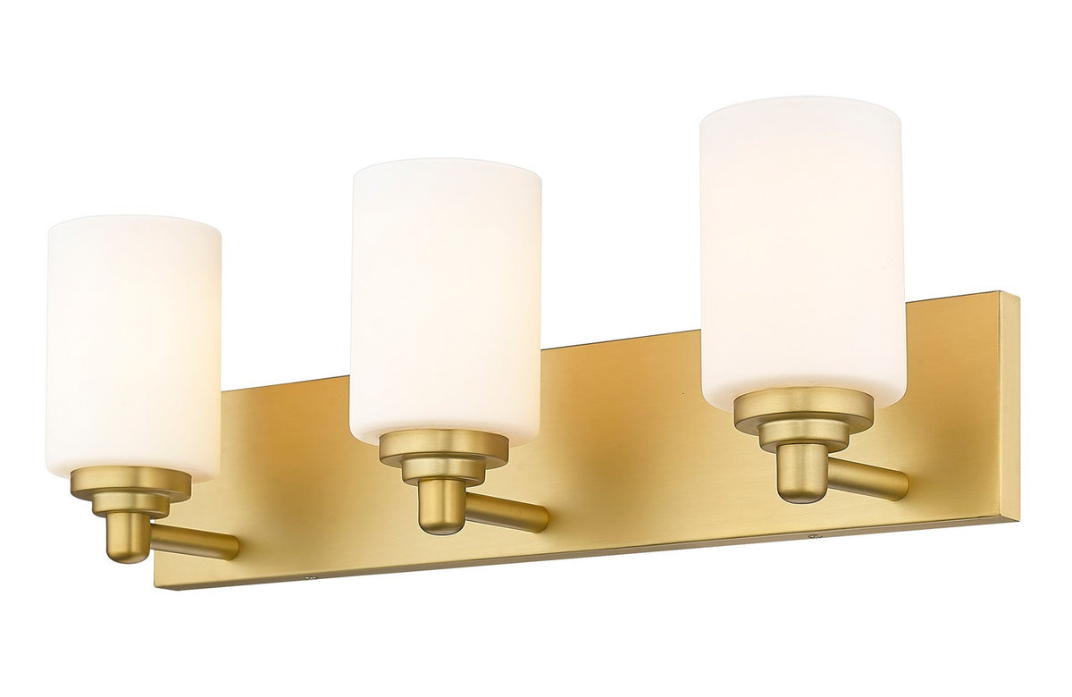 Luminaire de vanité Soledad Or brossé, 23" – vue 3