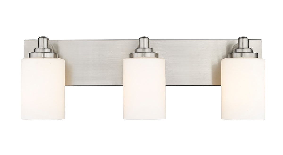 Luminaire de vanité Soledad Nickel brossé, 23" – vue 2