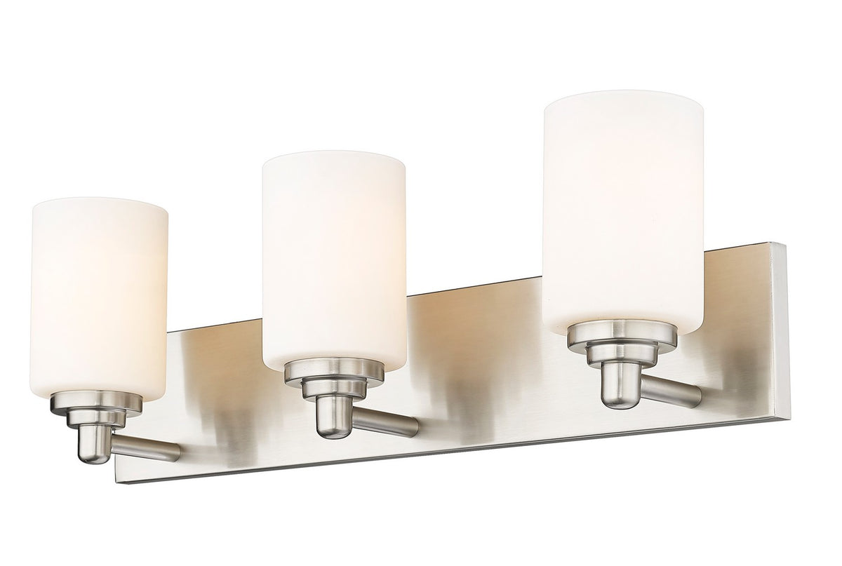 Luminaire de vanité Soledad Nickel brossé, 23" – vue 3