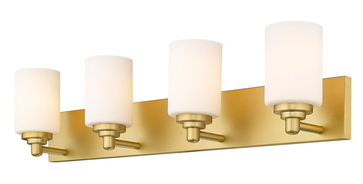 Luminaire de vanité Soledad Or brossé, 31 1/2" – vue 3