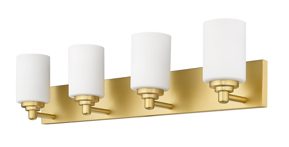 Luminaire de vanité Soledad Or brossé, 31 1/2" – vue 4