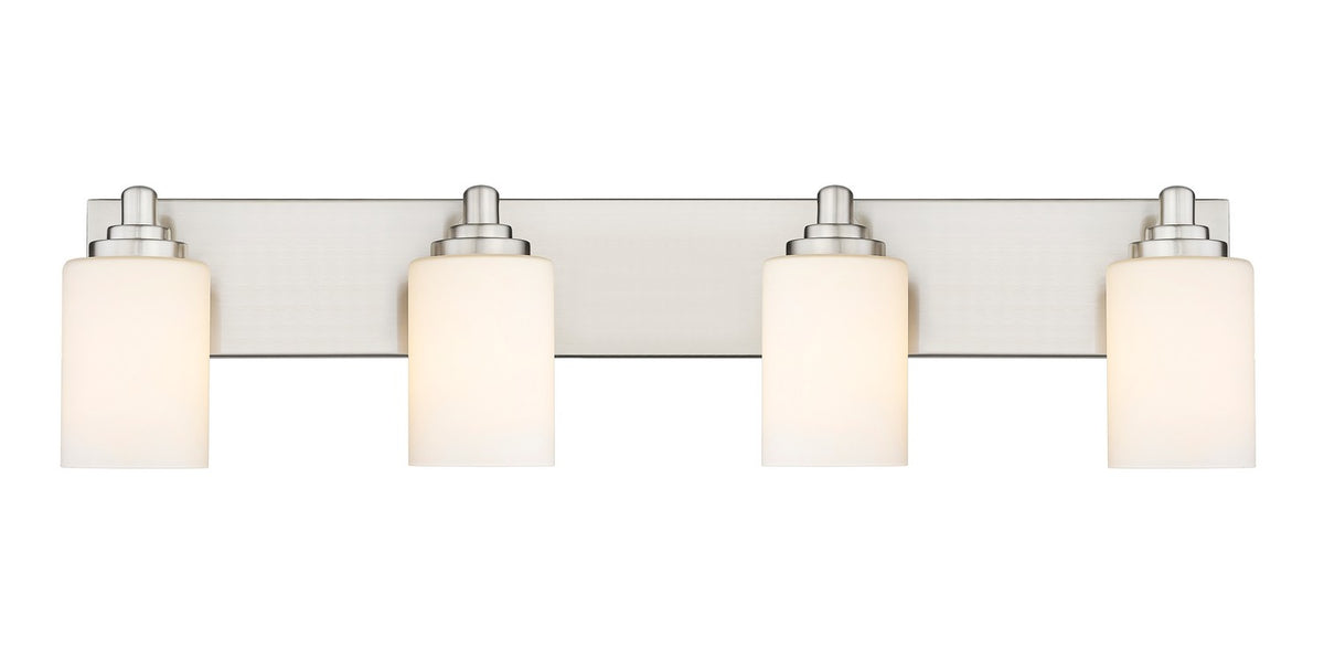 Luminaire de vanité Soledad Nickel brossé, 31 1/2" – vue 2